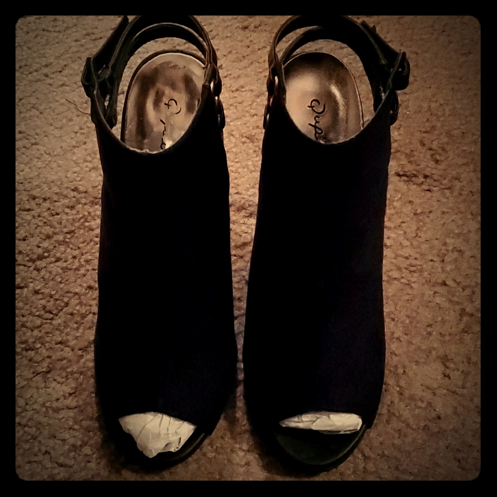 Black Booties